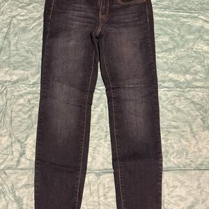 SO Women's Dark Blue Skinny Jeans
